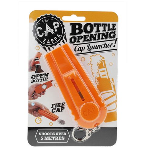 Cap Zappa Shooting Bottle Opener UK