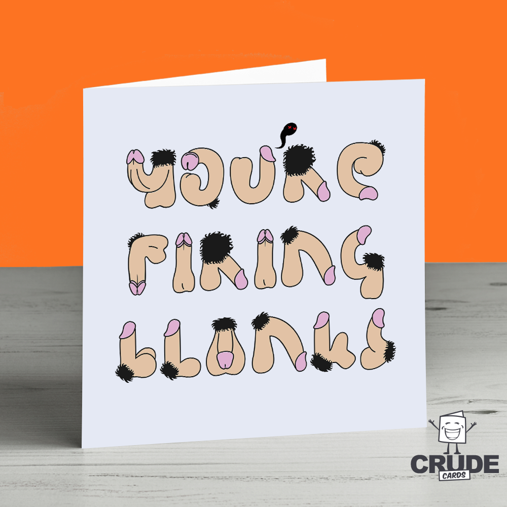you-re-firing-blanks-funny-vasectomy-card-crude-cards