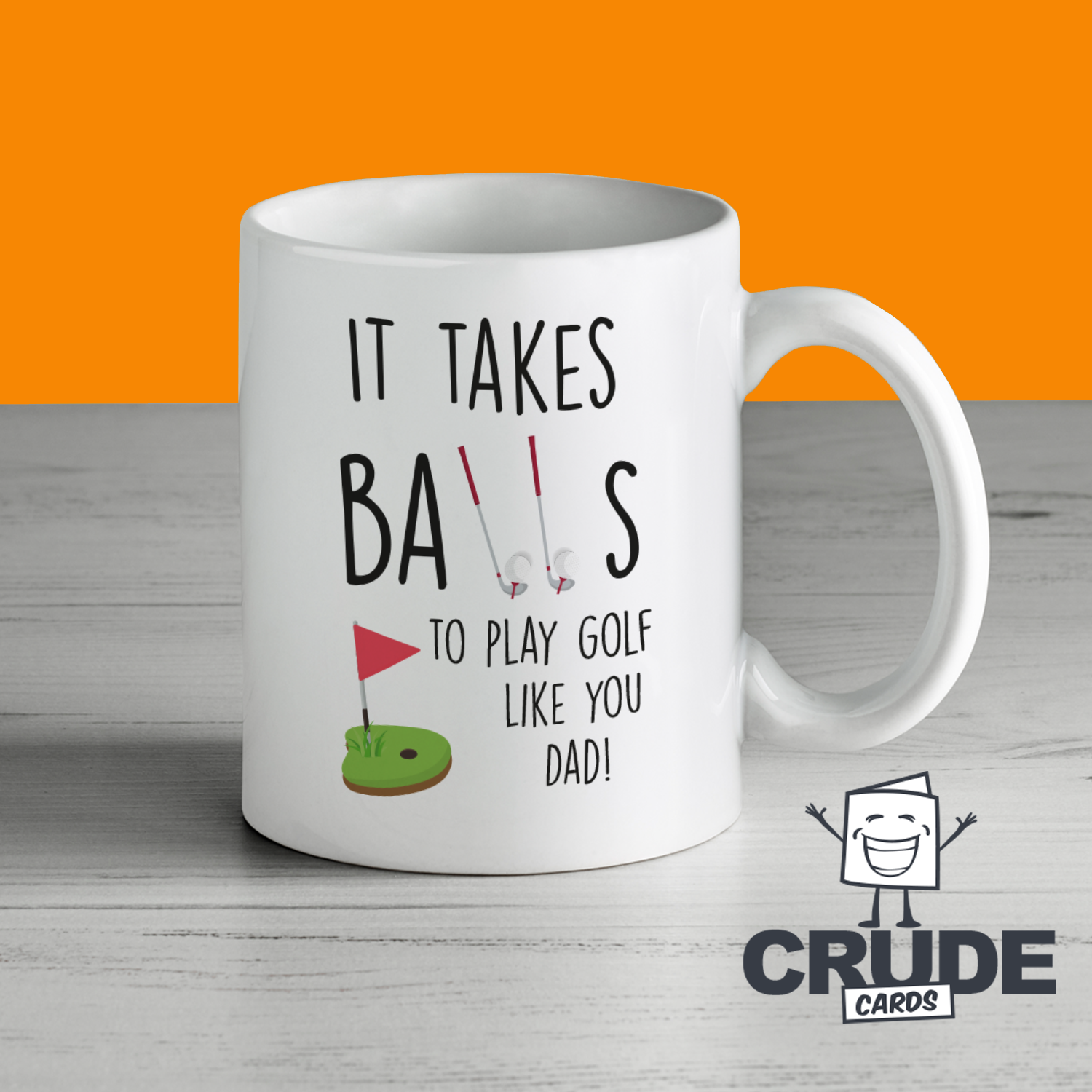 Details about  / Golfing Mugs OOB The Older I Get The Harder It Is To Find My Balls MAGIC MUG